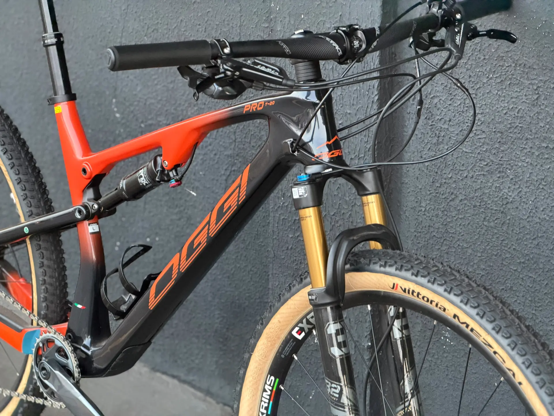 OGGI CATTURA PRO T-120 (GX / FOX) - BLACK/RED — foto 3