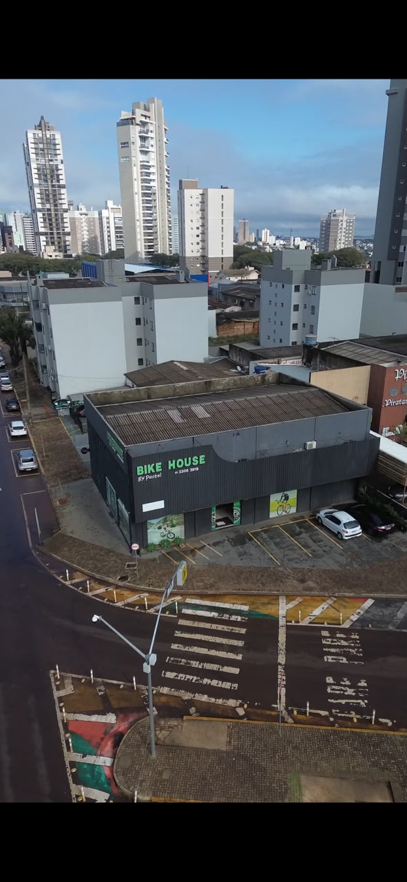Fachada da Bike House By Pastel em Cascavel