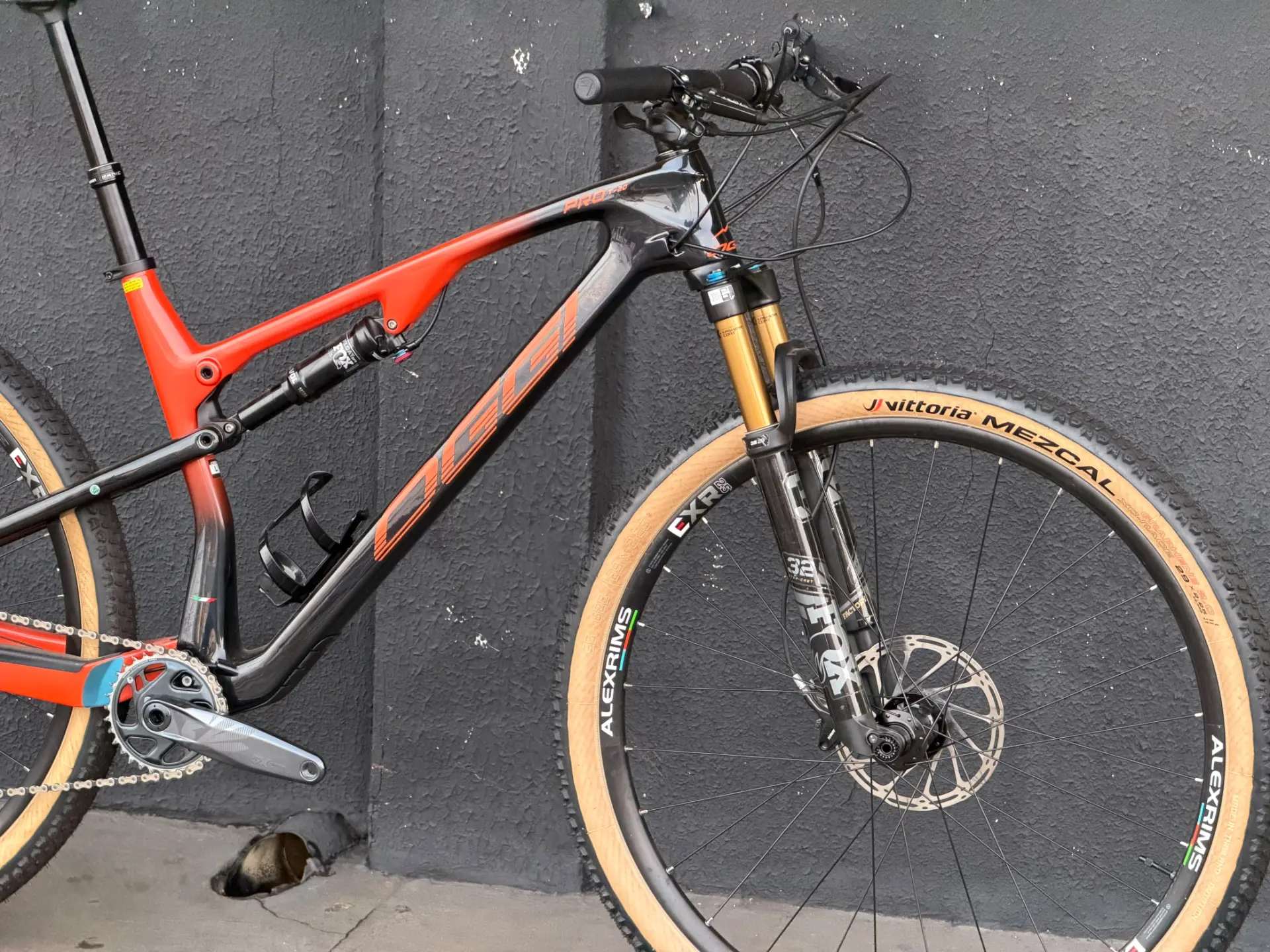 OGGI CATTURA PRO T-120 (GX / FOX) - BLACK/RED — foto 2